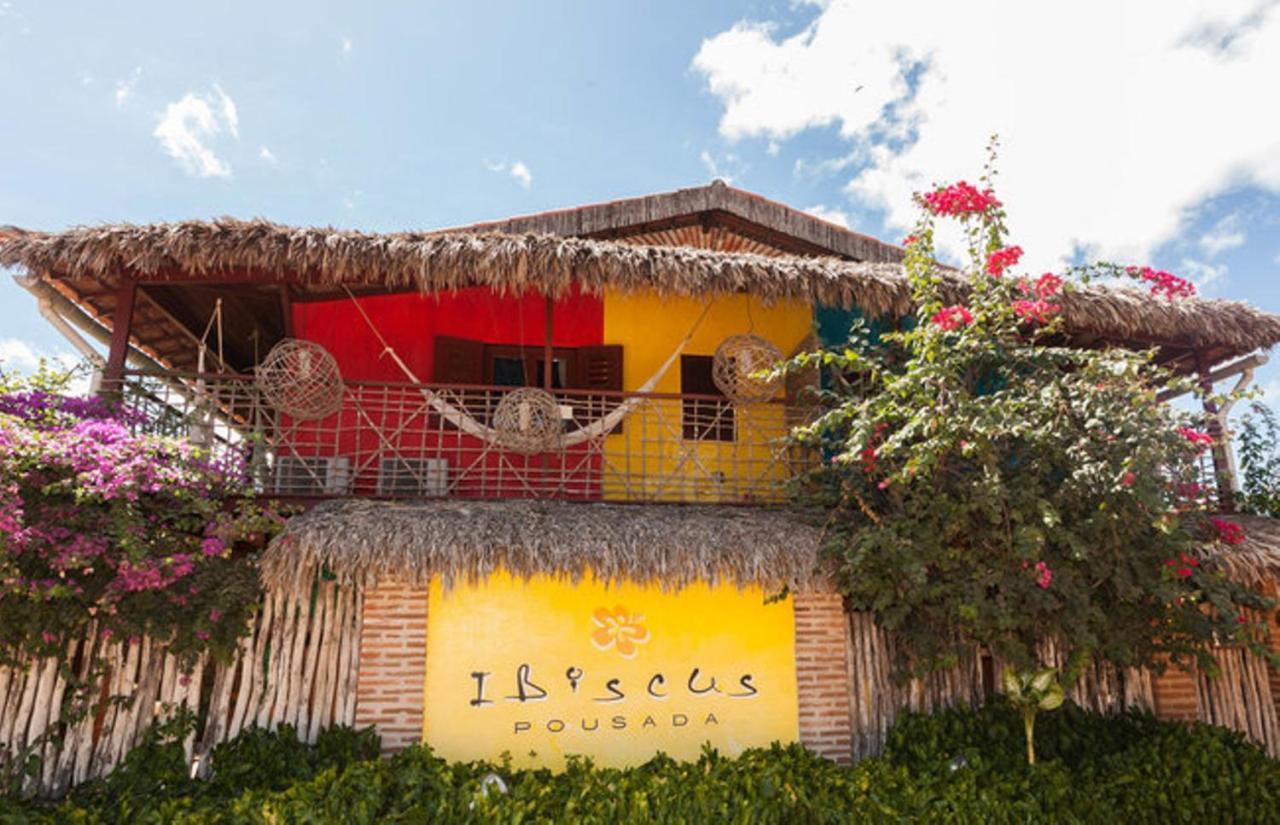 Ibiscus Pousada Sem Cafe Jijoca de Jericoacoara Buitenkant foto