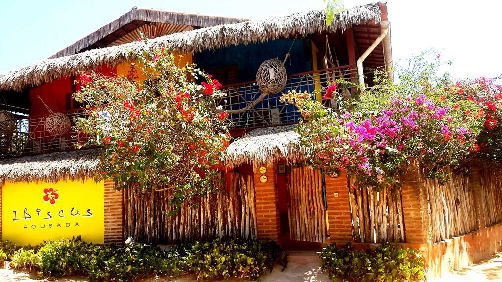 Ibiscus Pousada Sem Cafe Jijoca de Jericoacoara Buitenkant foto