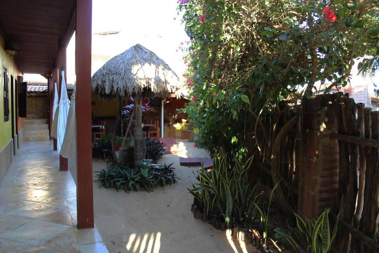 Ibiscus Pousada Sem Cafe Jijoca de Jericoacoara Buitenkant foto