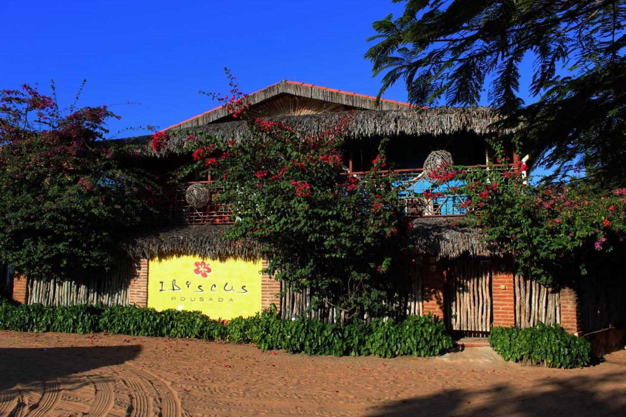 Ibiscus Pousada Sem Cafe Jijoca de Jericoacoara Buitenkant foto